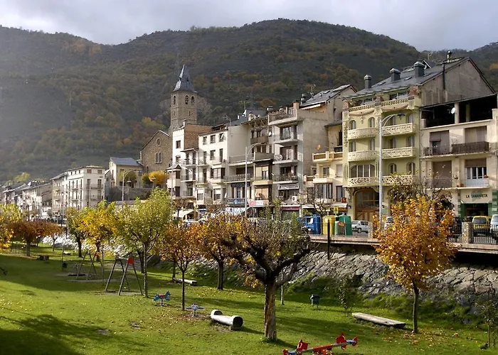 مكان تخييم Noguera Pallaresa سورت