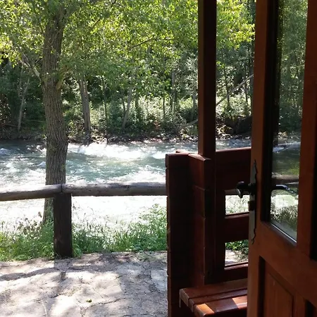 Noguera Pallaresa Acampamento