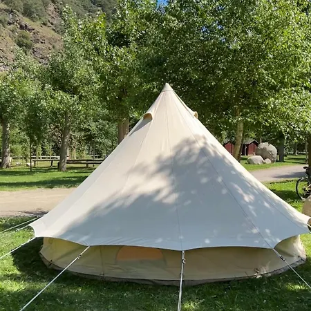 Acampamento Noguera Pallaresa Sort